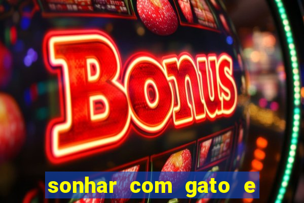 sonhar com gato e cachorro juntos jogo do bicho